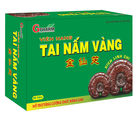 tai nấm vàng